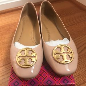 Tory Burch Chelsea Cap Toe Ballet Flats (6M)